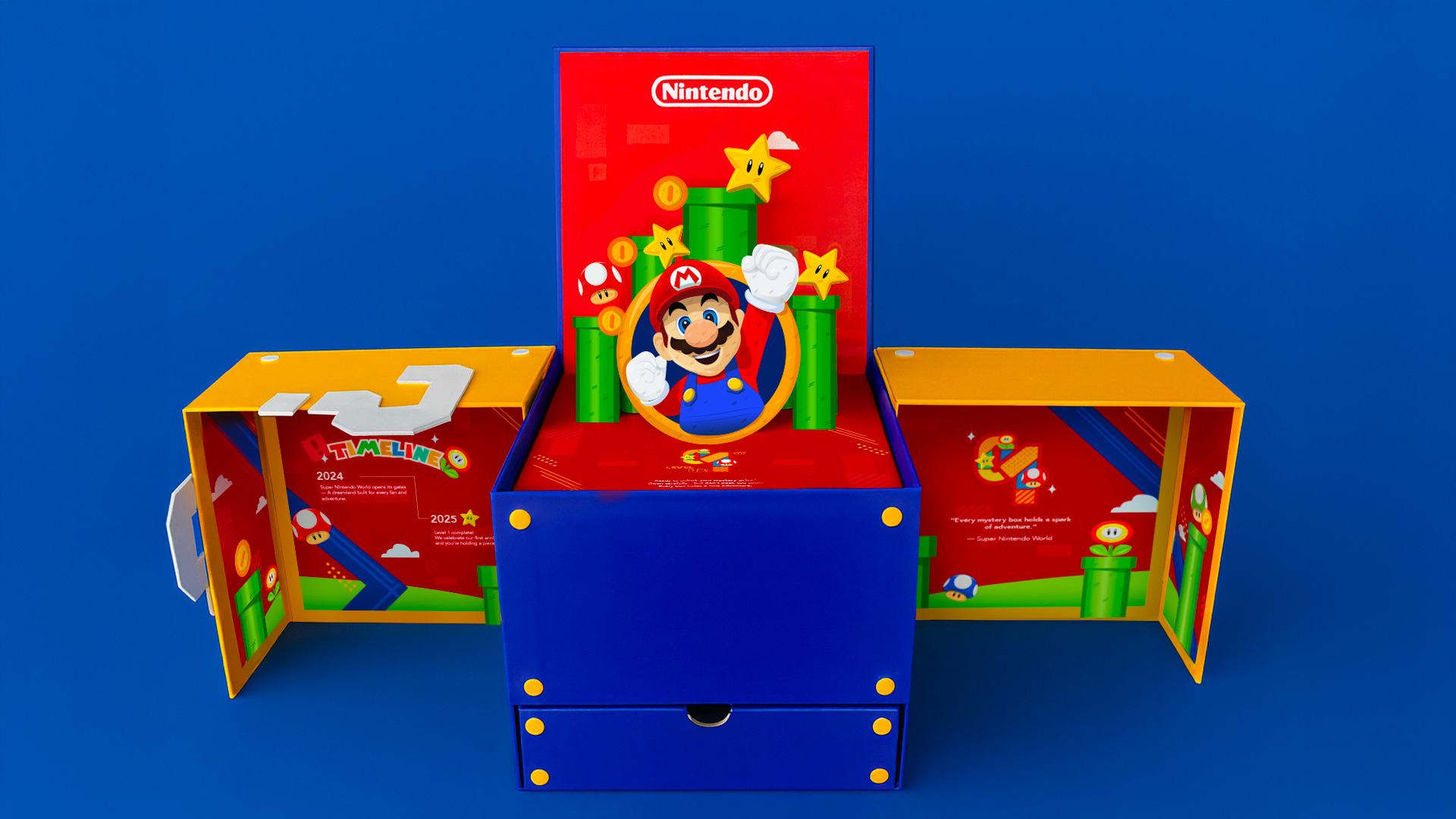 Mario PR package