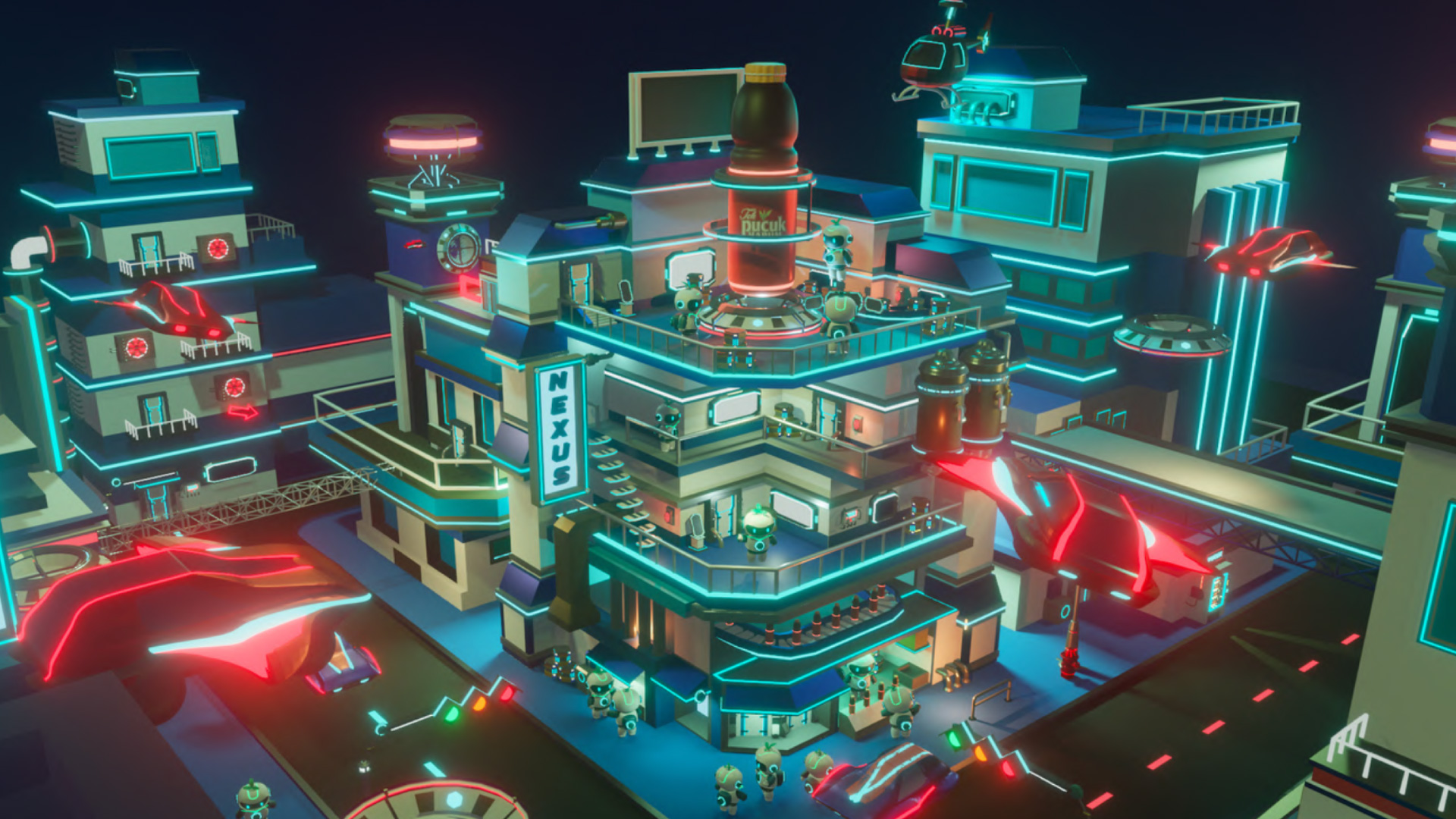 360° environment